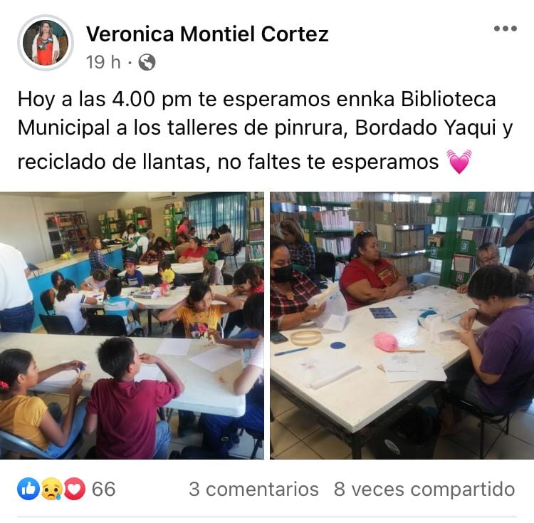 Última publicación de Verónica Montiel Cortez