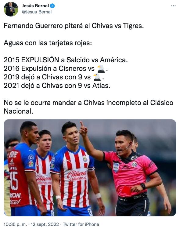 Fans del Club Chivas lamentan asignación del "Cantante"