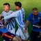 Leandro Paredes, suspendido 10 partidos tras la final Argentina vs España