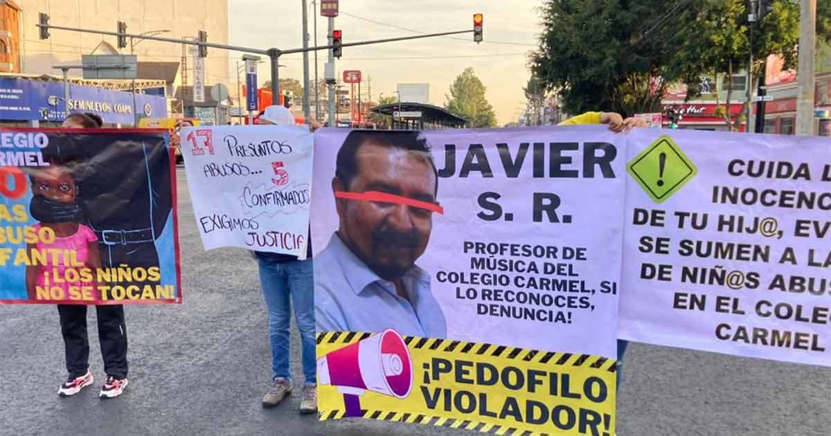Da prisión preventiva a Javier “N”, maestro de Colegio Carmel