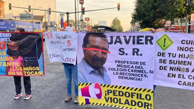 Da prisión preventiva a Javier “N”, maestro de Colegio Carmel