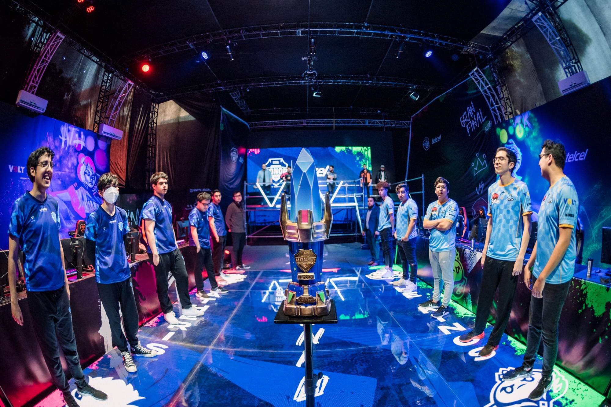 Final División de Honor de League of Legends