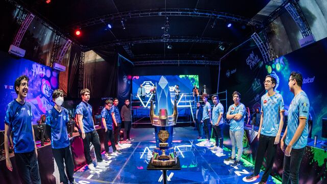 Final División de Honor de League of Legends