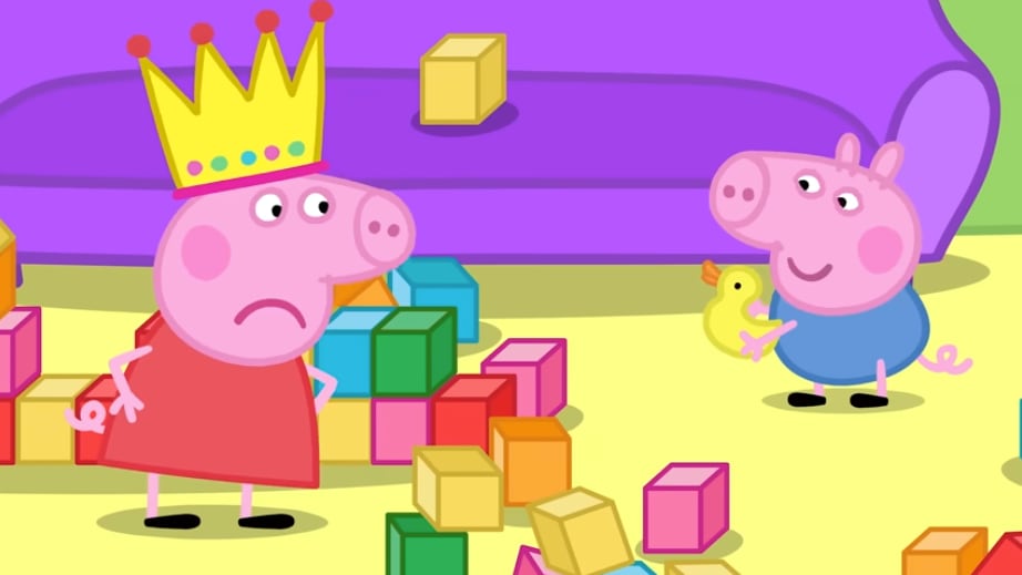 Peppa pig por el Día del Pato Donald
