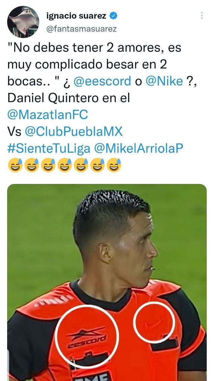 Árbitro Liga MX