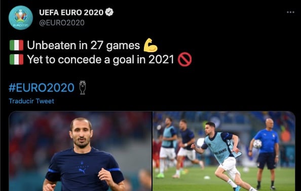 Italia Eurocopa 2021