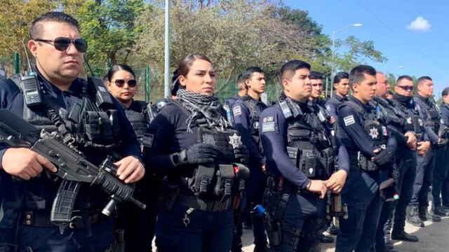 Policías de Culiacán