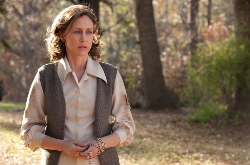 Vera Farmiga en El Conjuro