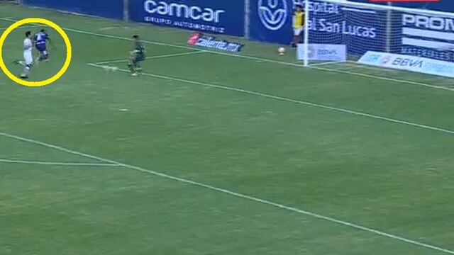 Primer gol de Joao Maleck