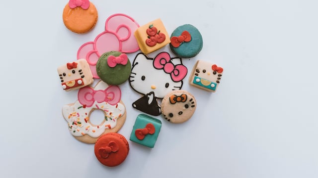 Galletas Hello Kitty