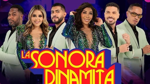 Concierto de La Sonora Dinamita en La Maraka: setlist, horario y telonero para el 23 de abril
