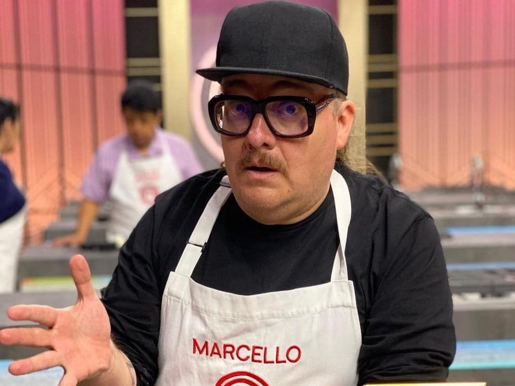 Marcelo Lara, conocido como Burgerman, concursante de MasterChef Celebrity.