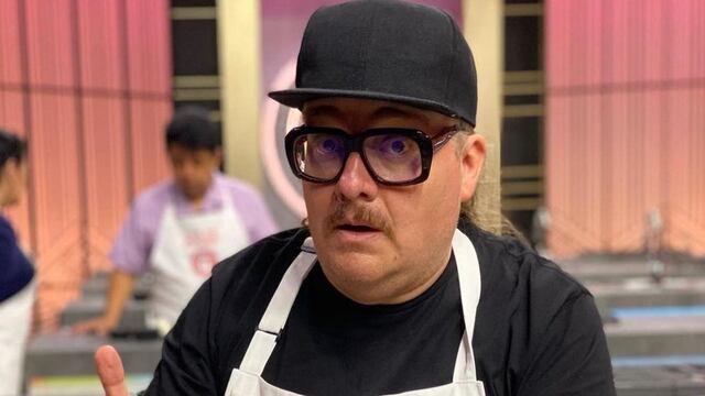 Marcelo Lara, conocido como Burgerman, concursante de MasterChef Celebrity.