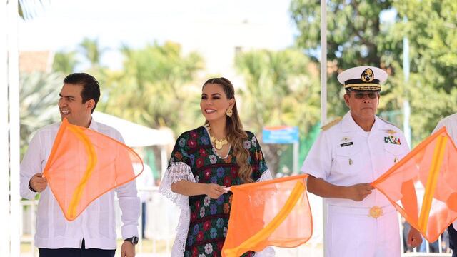 Evelyn Salgado arranca operativo de Semana Santa en Guerrero
