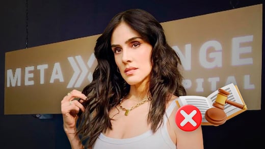 Sandra Echeverría niega que enfrente proceso legal en caso Metaxchange Capital