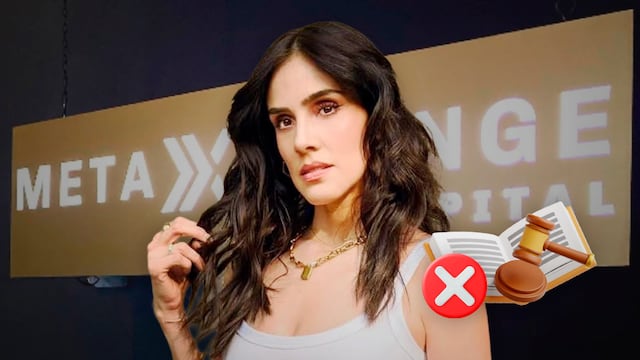 Sandra Echeverría niega proceso legal en su contra por Metaxchange Capital.