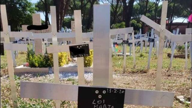Cementerio Flaminio.