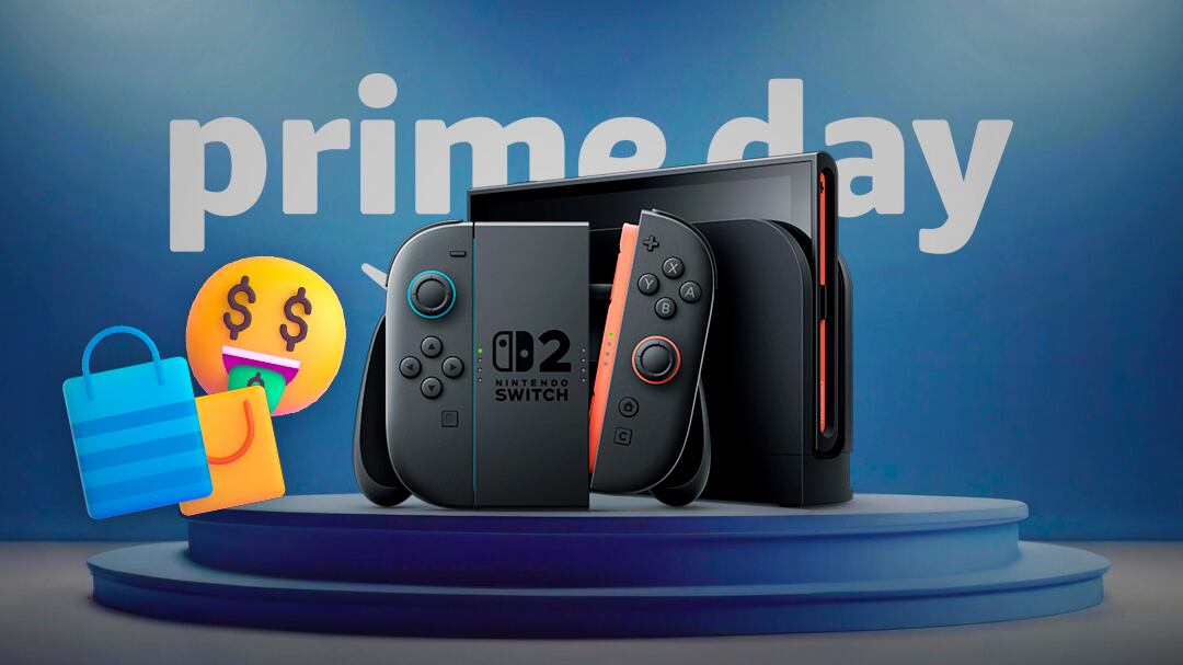 Precio del Nintendo Switch 2 en el Amazon Prime Day 2025 tiene descuento para que estrenes
