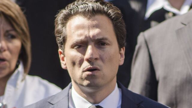 Emilio Lozoya en 2013