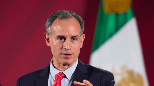 Hugo López Gatell, subsecretario de Salud