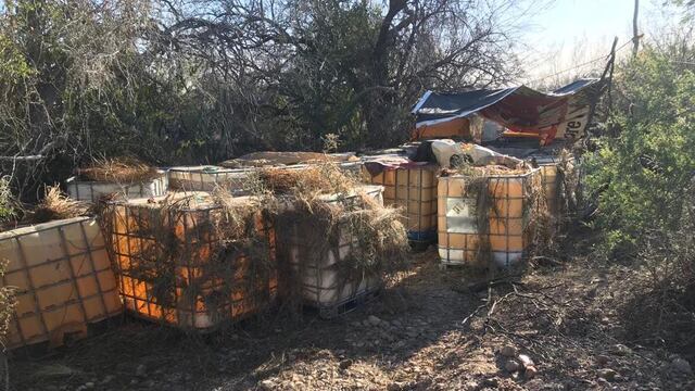 Decomiso huachicol Sonora