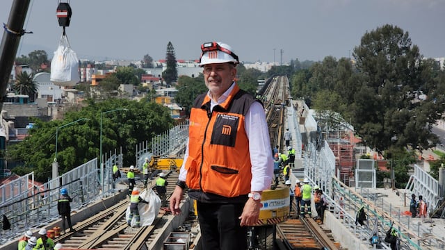 Guillermo Calderón deja el Metro de CDMX