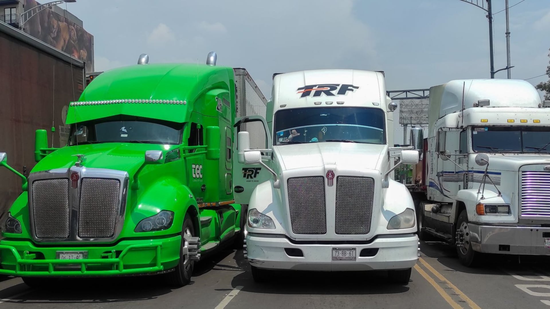 Empresas de Estados Unidos piden a Trump abordar el robo a transportistas en el nuevo T-MEC