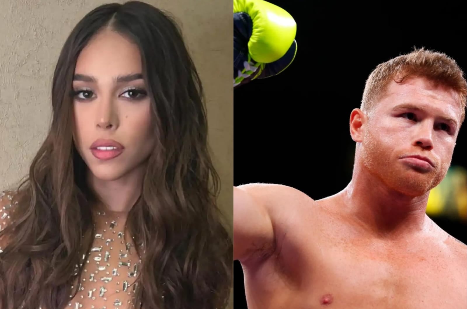 Danna Paola cantará el himno nacional para el Canelo