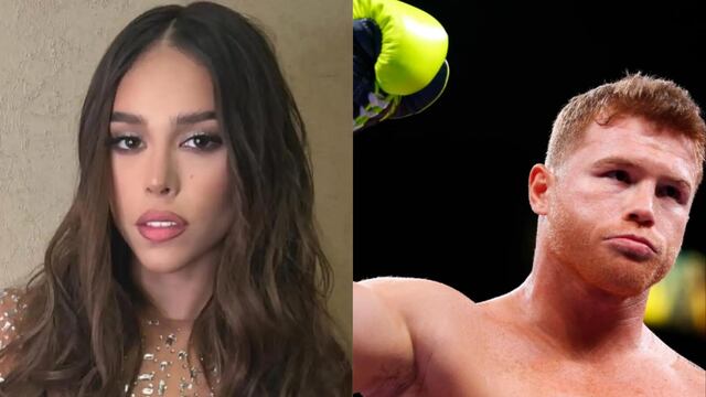 Danna Paola cantará el himno nacional para el Canelo