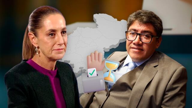Claudia Sheinbaum pide a Saúl Monreal esperar seis años antes de contender por la gubernatura de Zacatecas