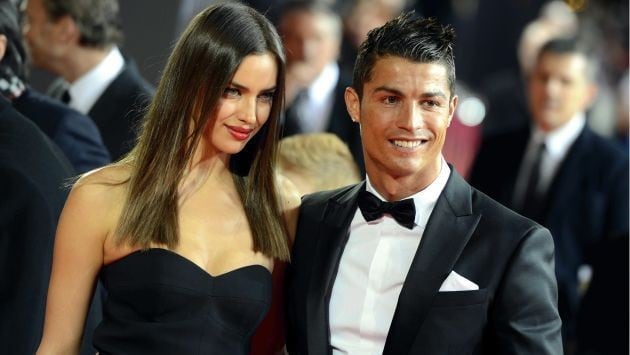 Cristiano Ronaldo con Irina Shayk