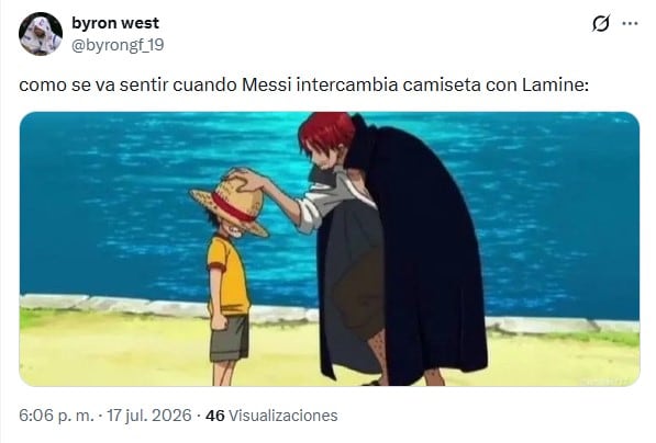 Memes de Messi y Lamine Yamal inundan la final del Mundial 2026