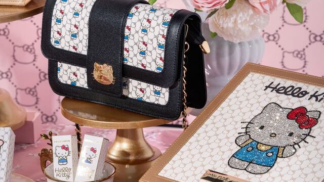 Esta es la colección de Hello Kitty con Idol Beauty