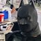 Batman se vacuna contra Covid-19 en la CDMX