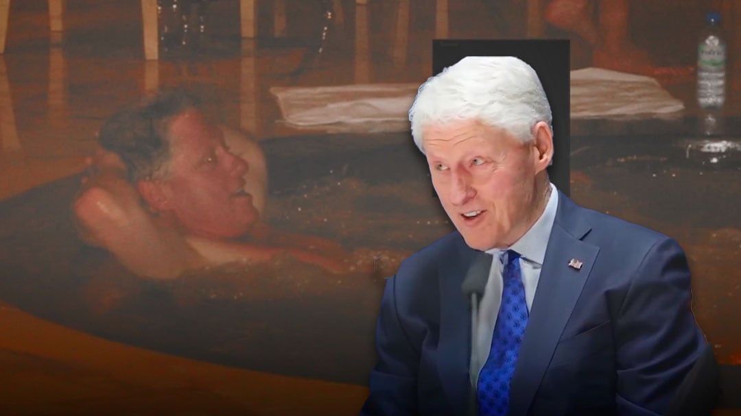 La declaración de Bill Clinton sobre la polémica foto del caso Epstein