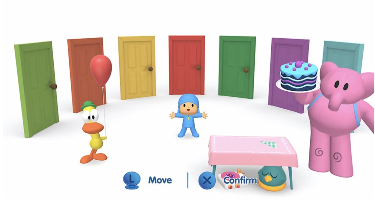 Juego de Pocoyó para Nintendo Switch