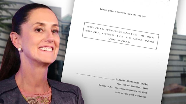 Te contamos cómo puedes consultar la tesis de Claudia Sheinbaum