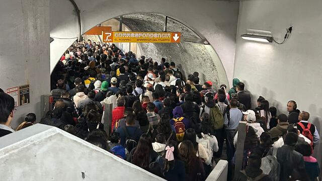 Línea 7 del Metro CDMX hoy 30 de abril