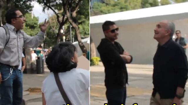 Ferriz. Bajo ataque verbal.