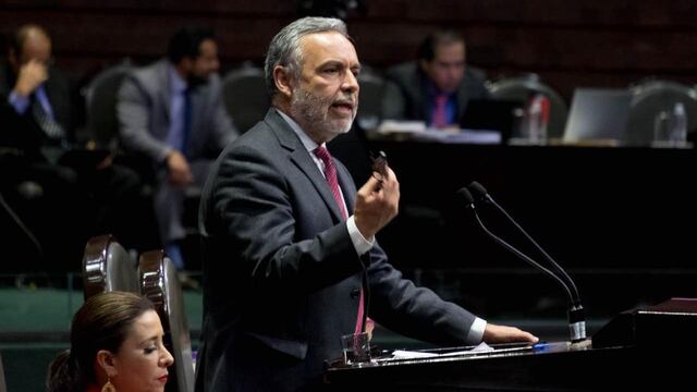 Alfonso Ramírez Cuéllar, diputado de Morena.