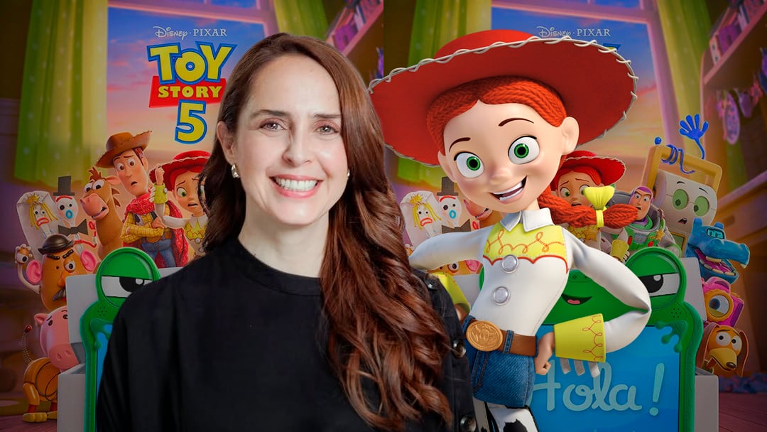 Irán Castillo será Jessie en Toy Story 5; así lo confirmó