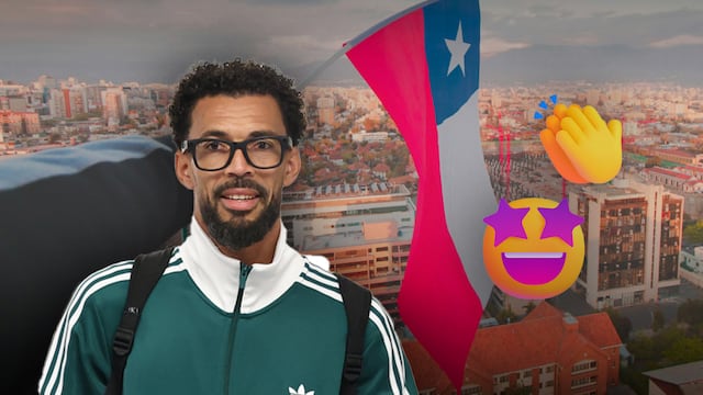 Vozinha desató la euforia al llegar a Chile para firmar con Colo-Colo