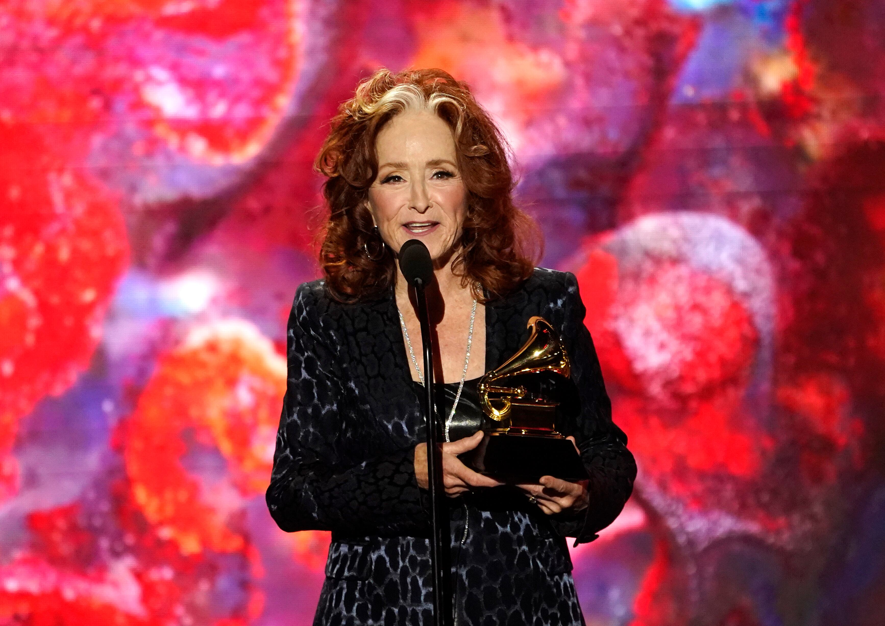 Bonnie Raitt, ganadora Premios Grammy 2023