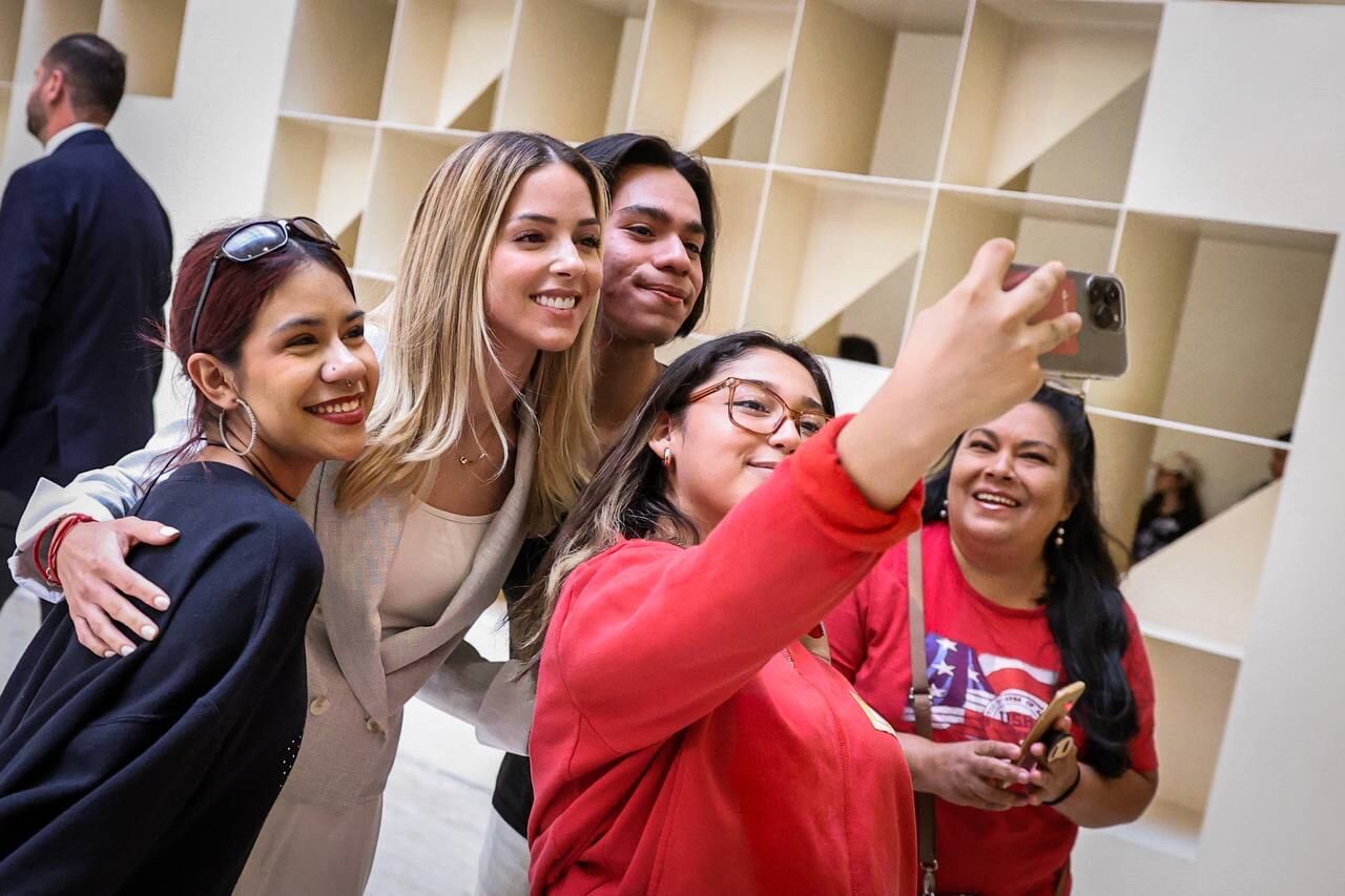 Mariana Rodríguez presenta plan de trabajo ‘Monterrey Seguro’