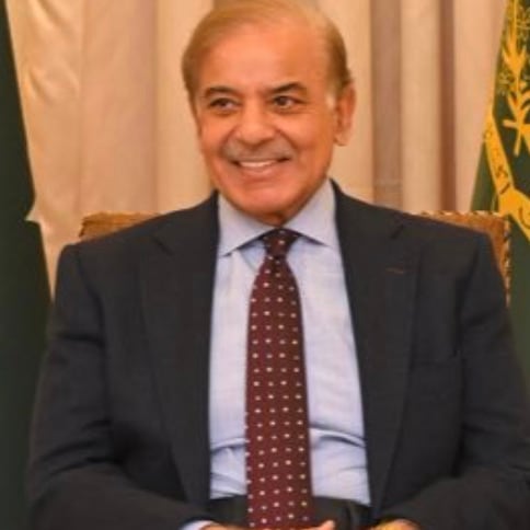 Shehbaz Sharif, primer ministro de Pakistán