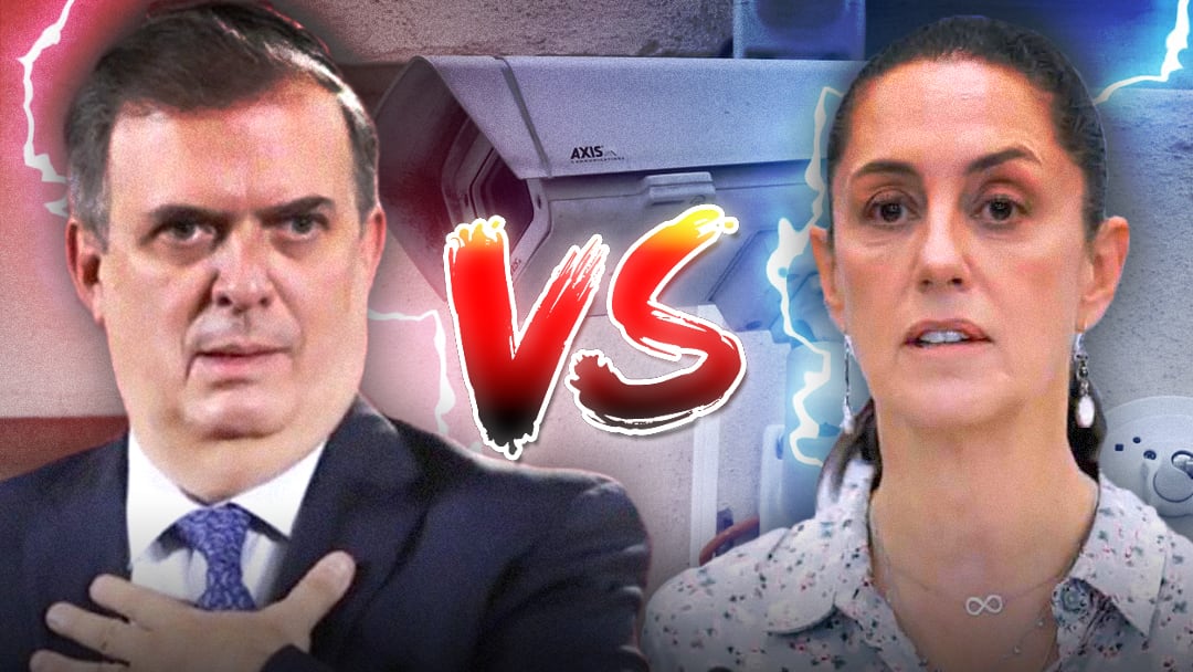 Marcelo Ebrard reta a Claudia Sheinbaum a un debate sobre seguridad