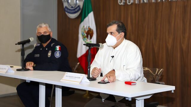 Autoridades de Quintana Roo