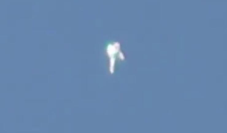 Humanoide volador