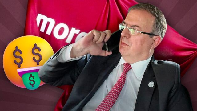 Marcelo Ebrard quiere que Morena dé dinero a las corcholatas