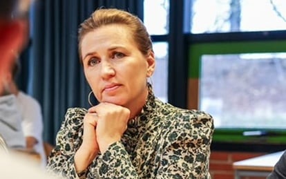 Mette Frederiksen, primera ministra de Dinamarca